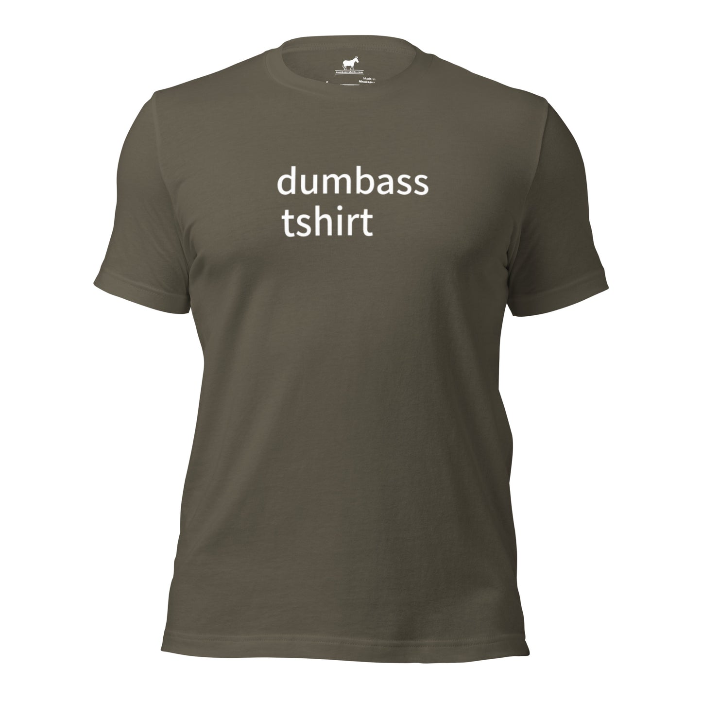 the original dumbass tshirt (unisex)