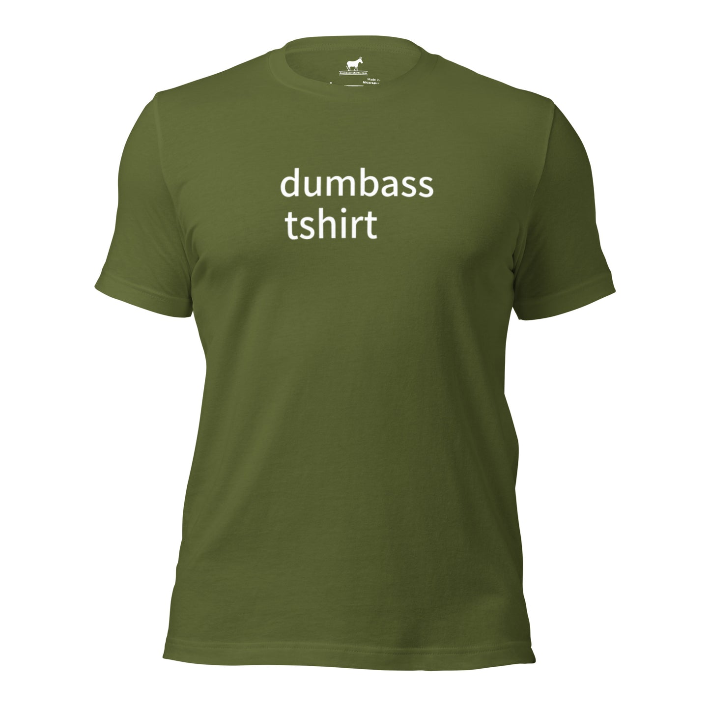 the original dumbass tshirt (unisex)