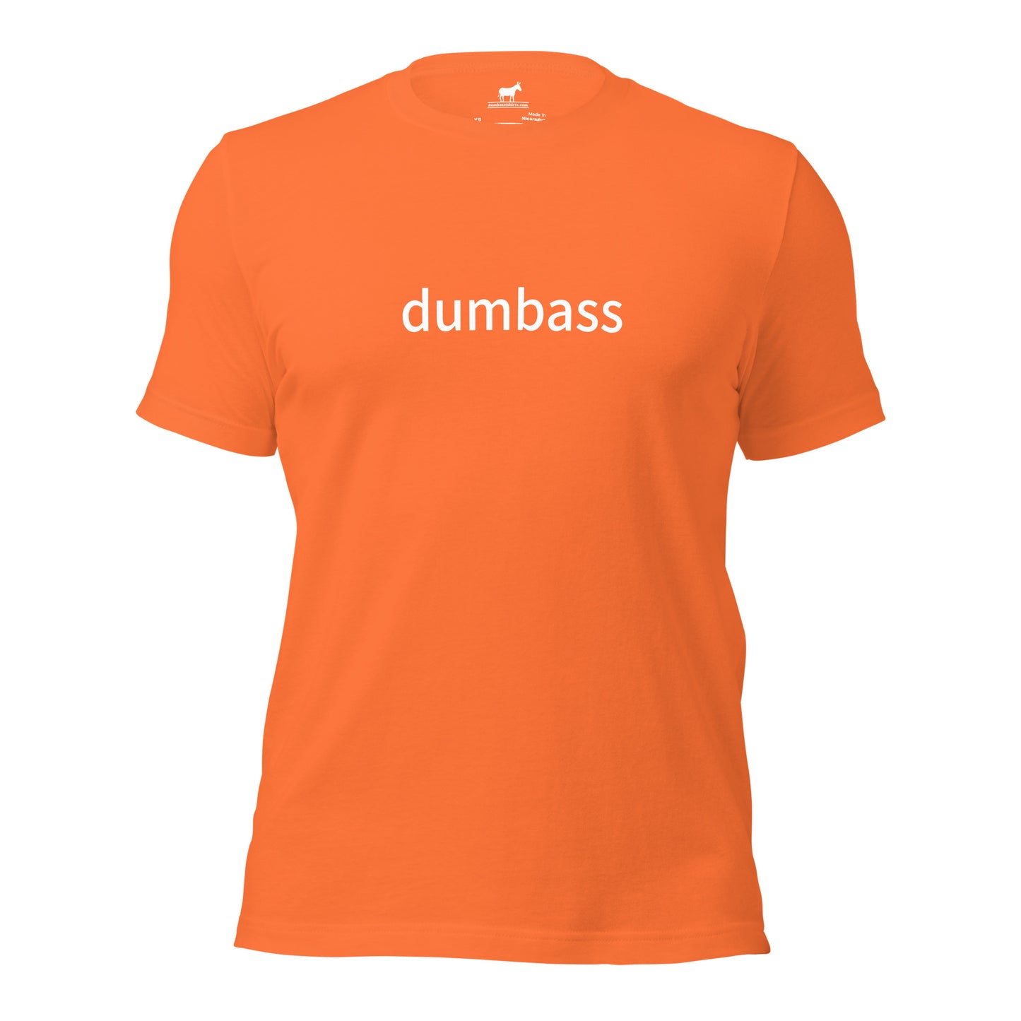 dumbass tshirt (unisex)